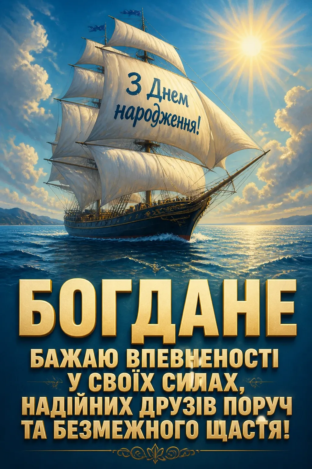 з днем народження богдана картинки з днем народження богдана картинки