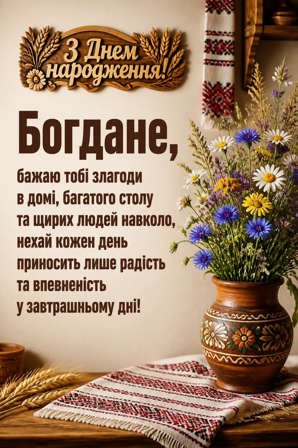 з днем народження богдана картинки з днем народження богдана картинки