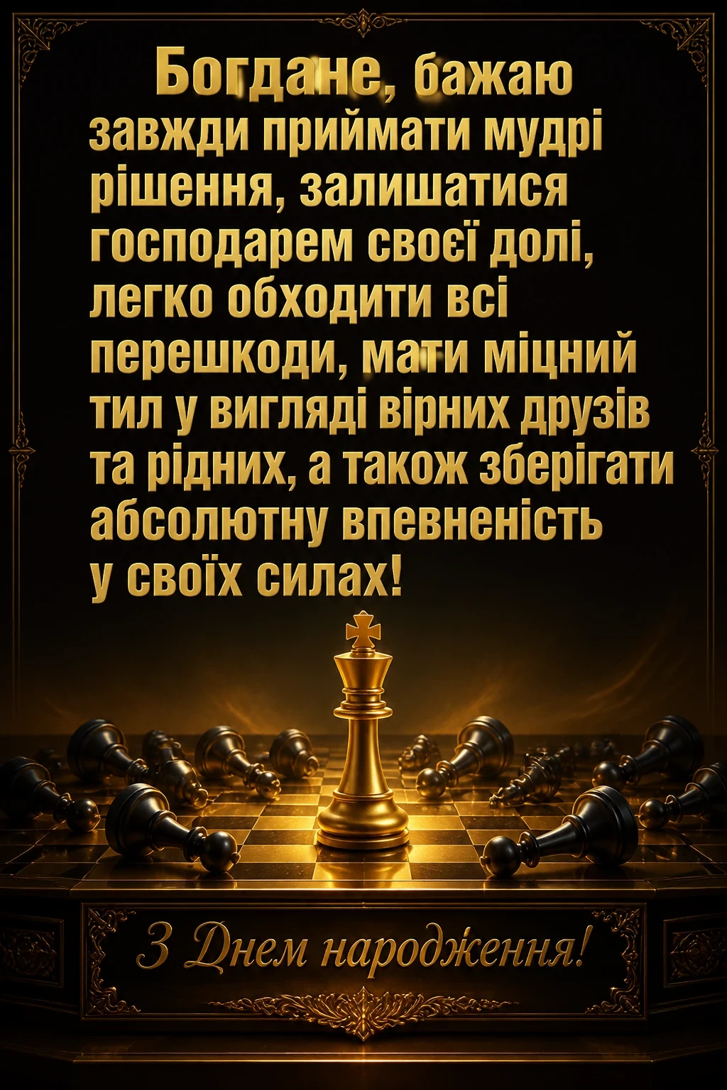 з днем народження богдана картинки з днем народження богдана картинки