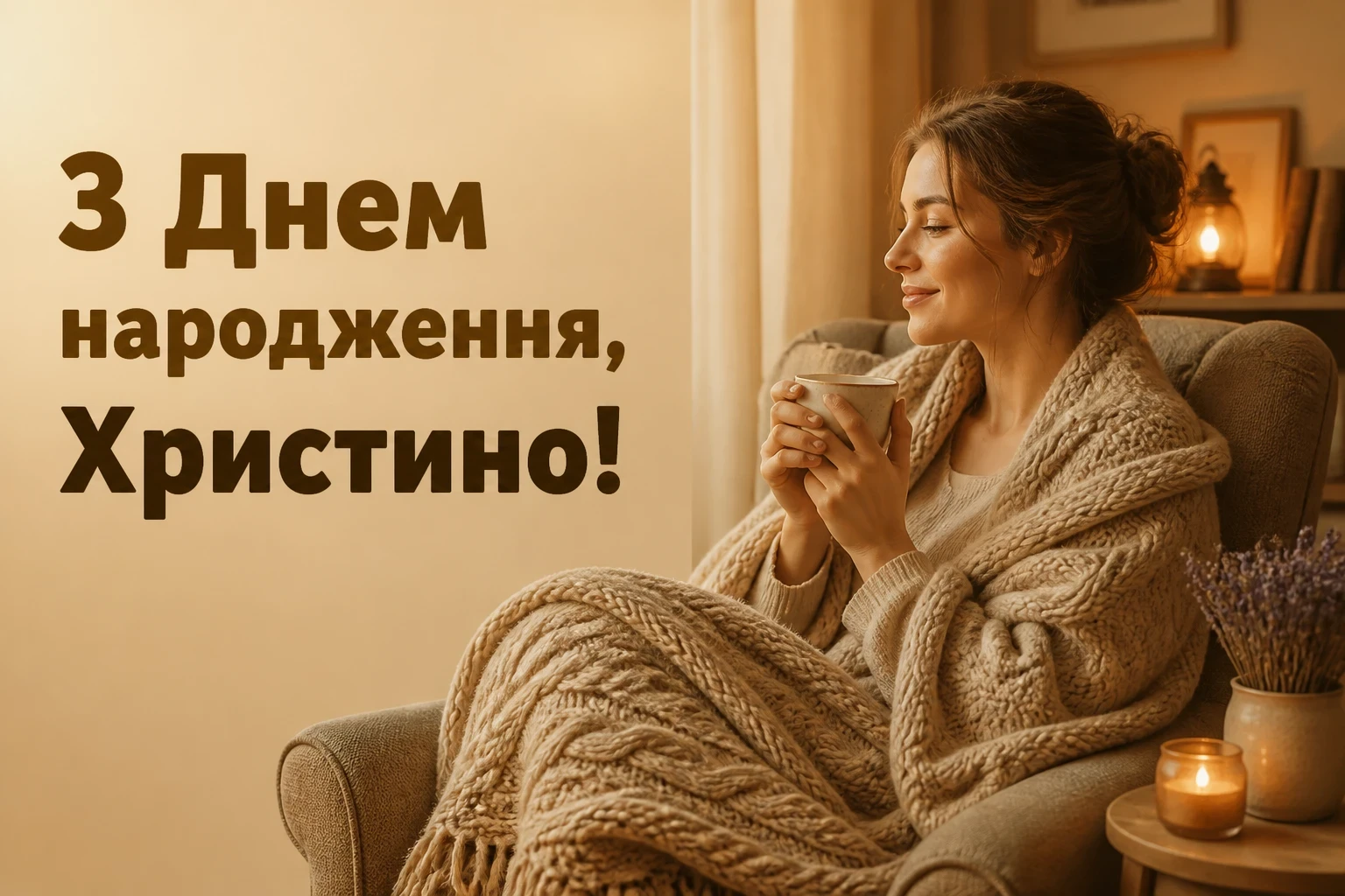 з днем народження христина картинки