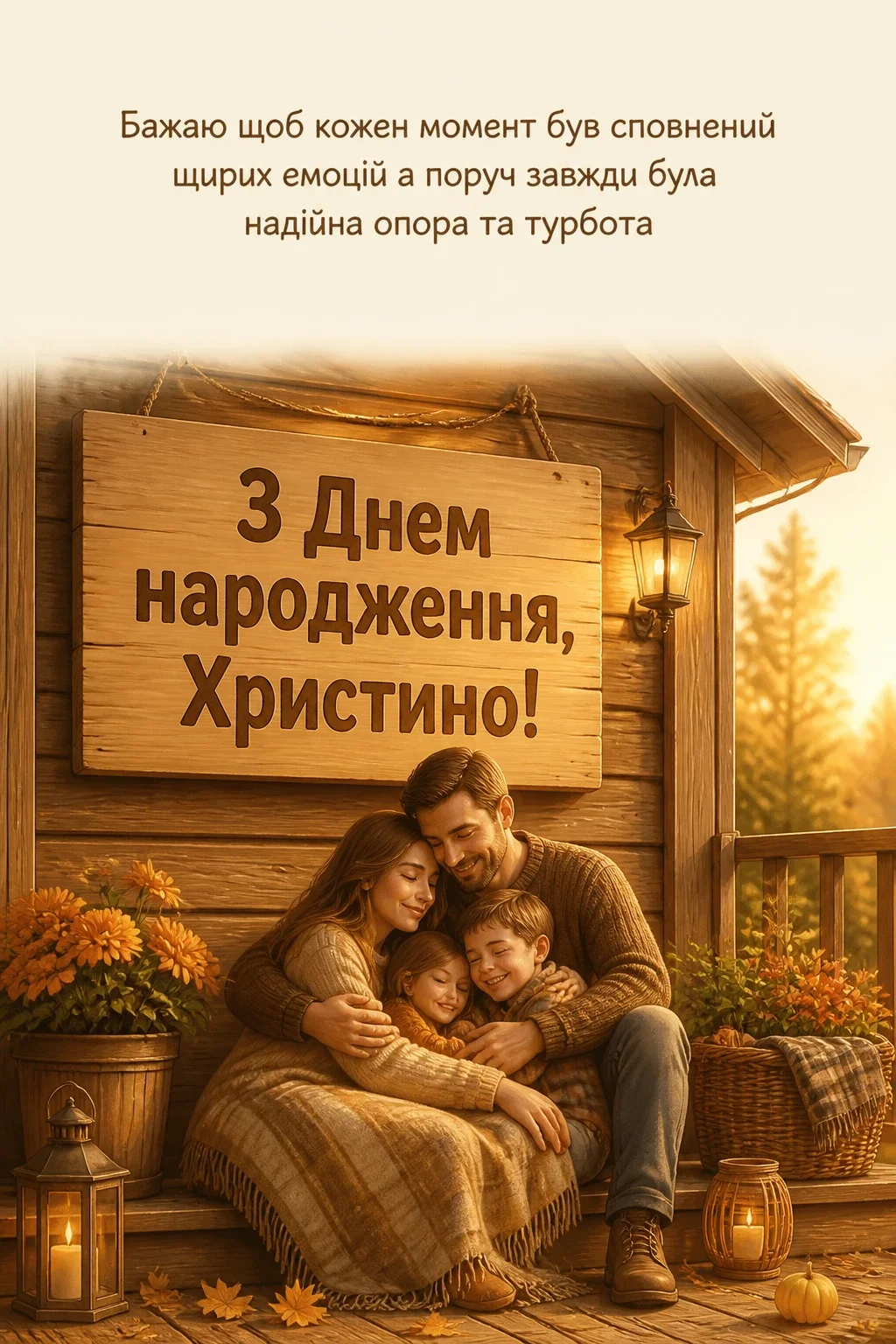 з днем народження христина картинки