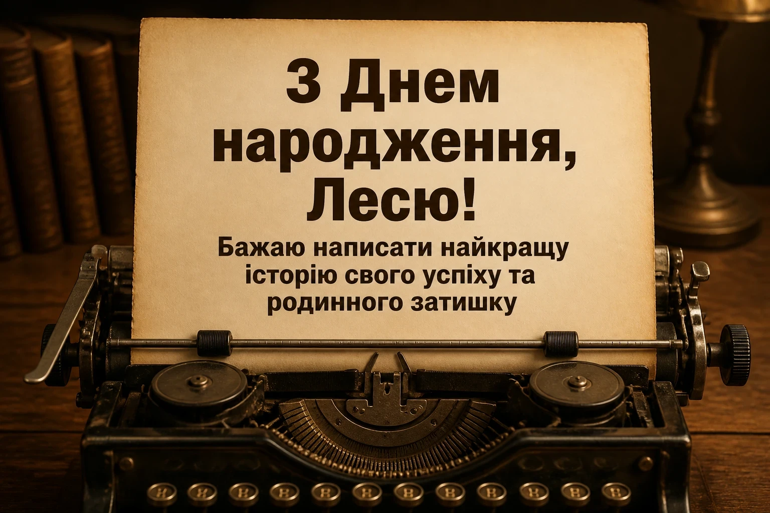 з днем народження леся картинки