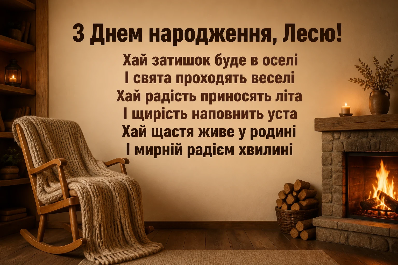 з днем народження леся картинки