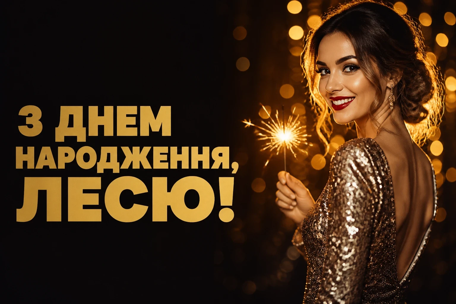 з днем народження леся картинки