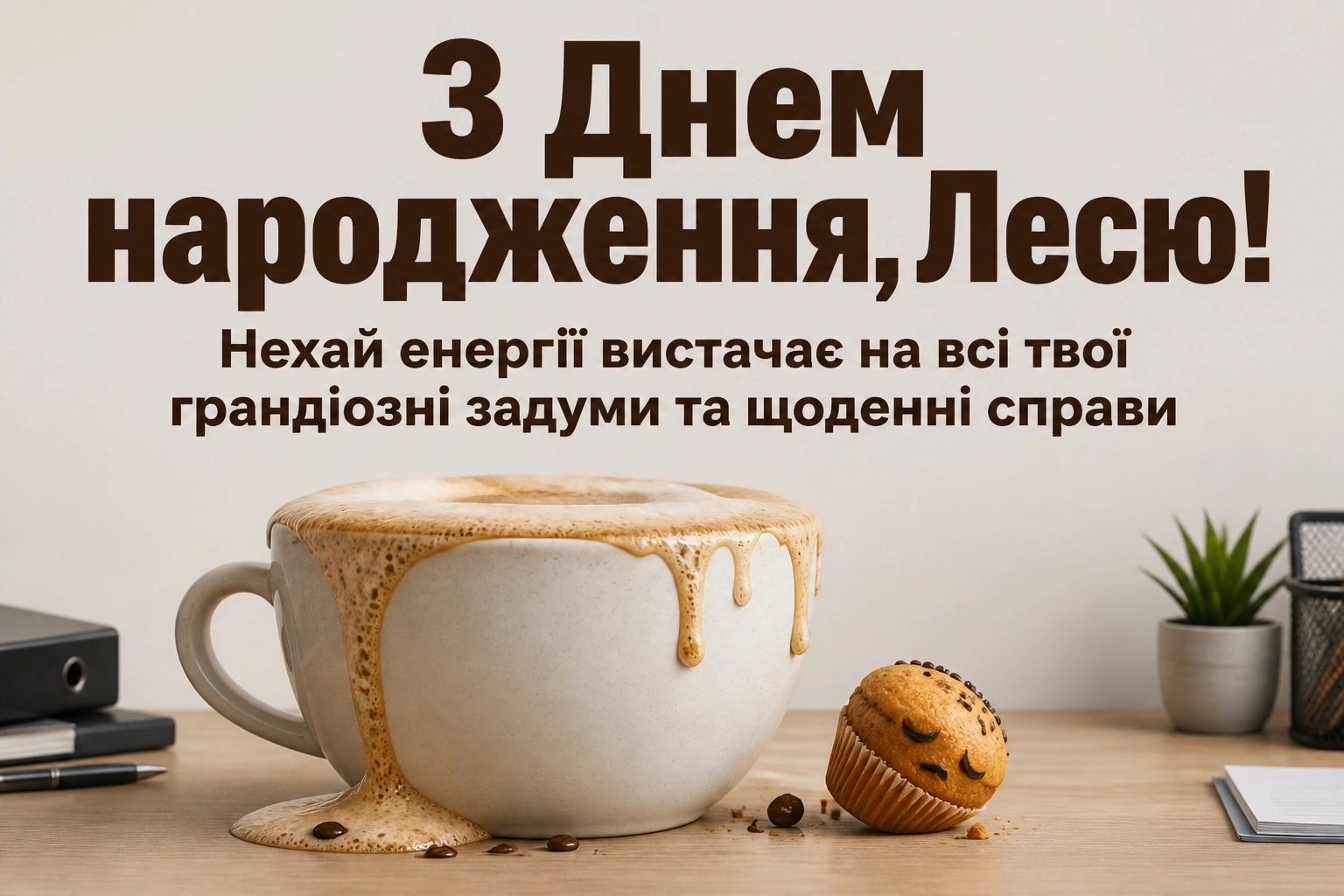 з днем народження леся картинки