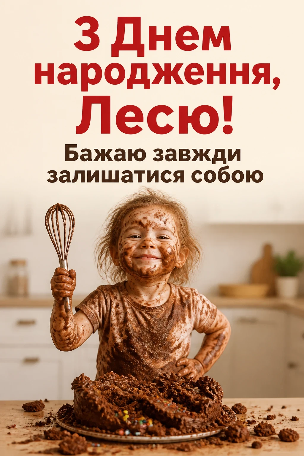 з днем народження леся картинки