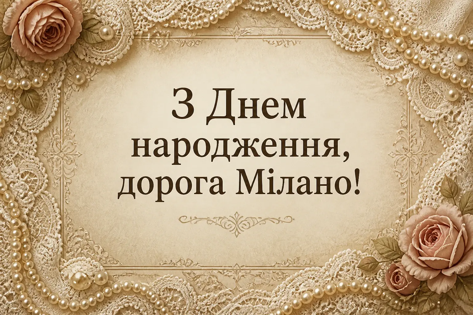 з днем народження мілана картинки