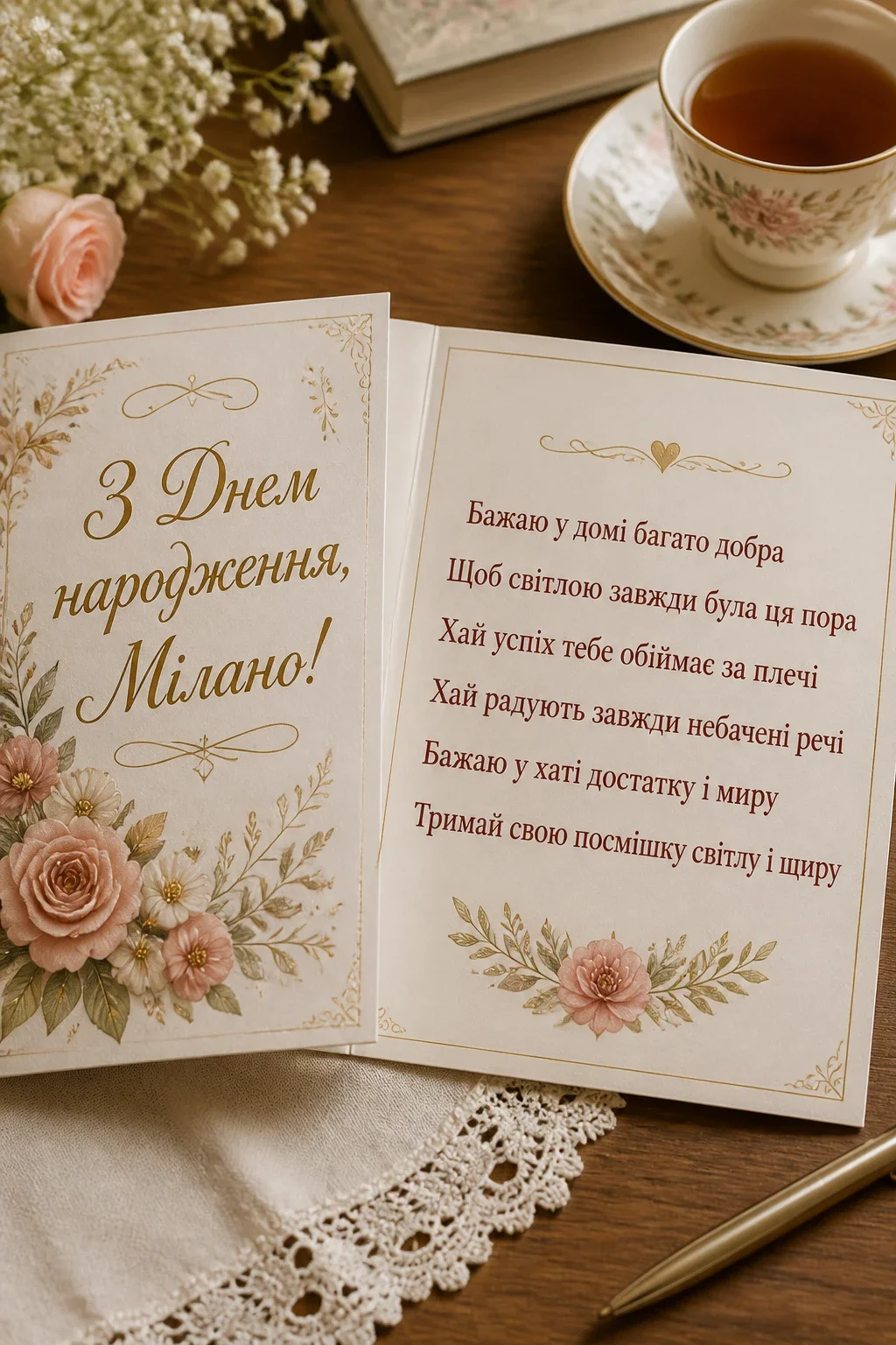 з днем народження мілана картинки