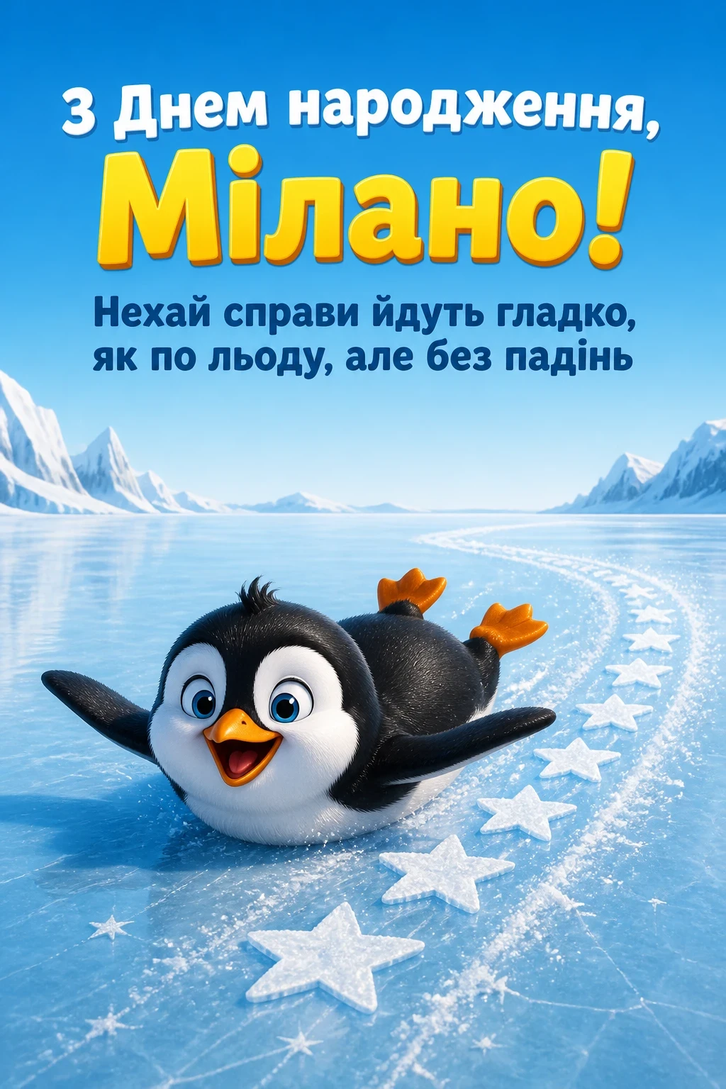 з днем народження мілана картинки
