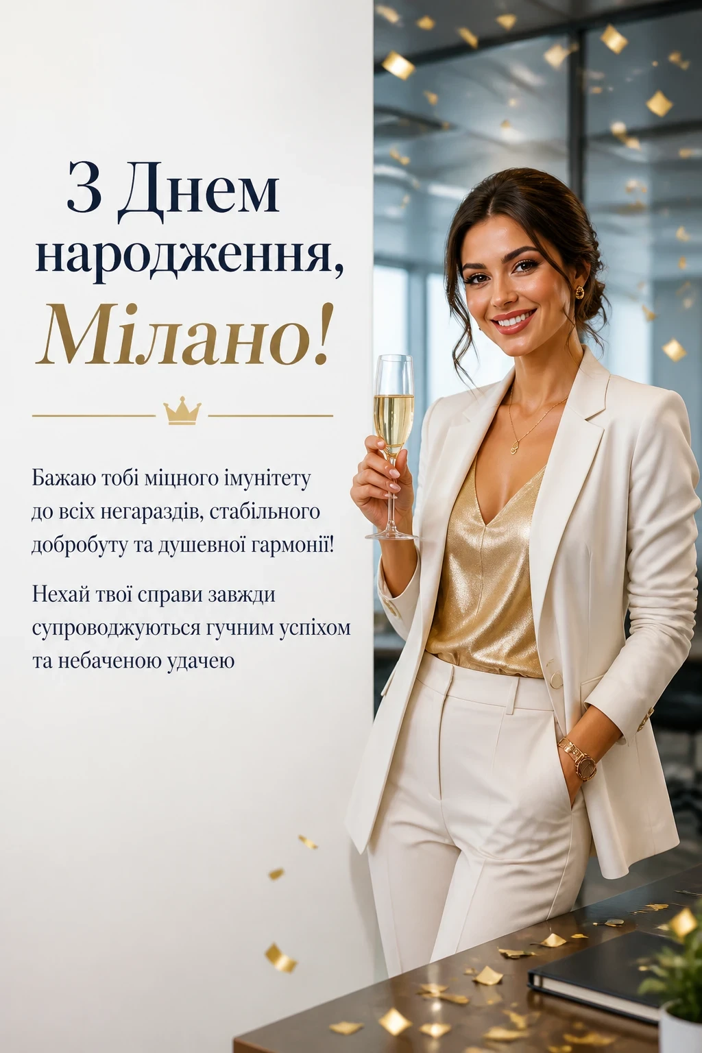 з днем народження мілана картинки