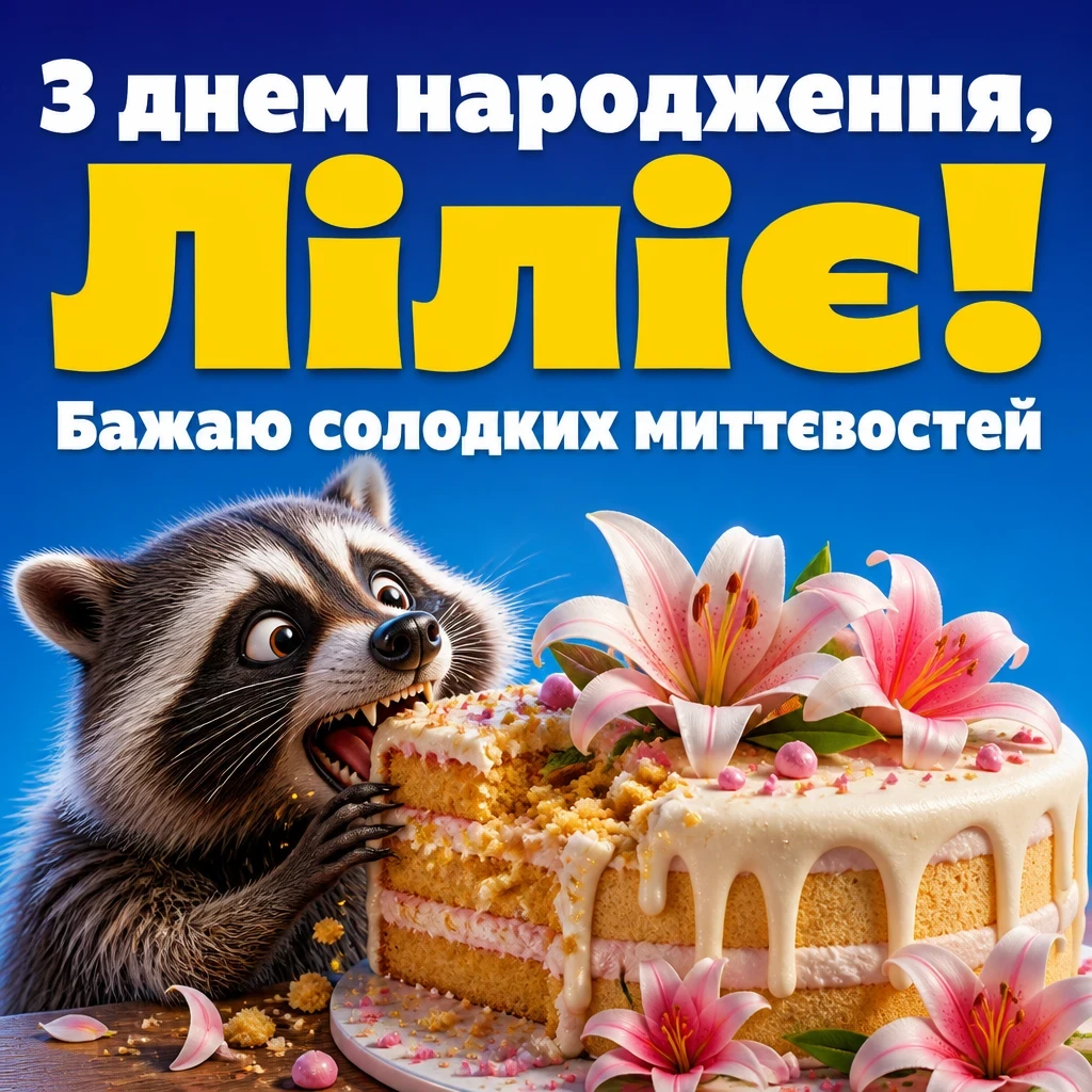 з днем народження лілія, в прозі з днем народження лілія, в прозі