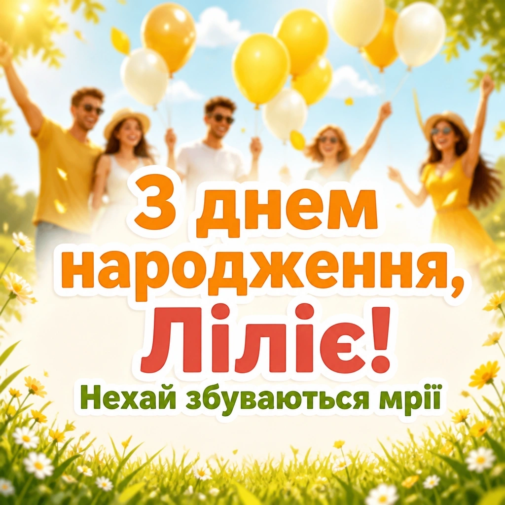 з днем народження лілія, в прозі з днем народження лілія, в прозі