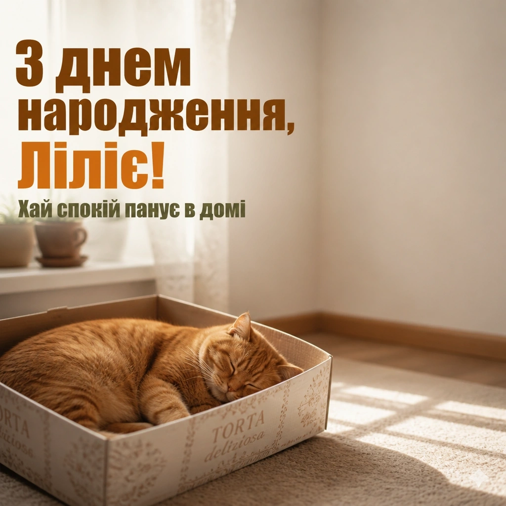 з днем народження лілія, в прозі з днем народження лілія, в прозі