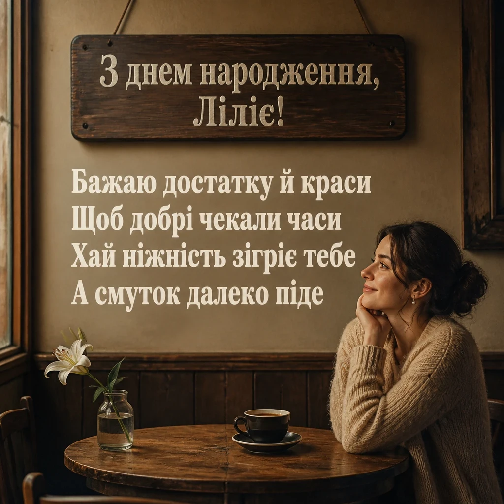 з днем народження лілія, в прозі з днем народження лілія, в прозі