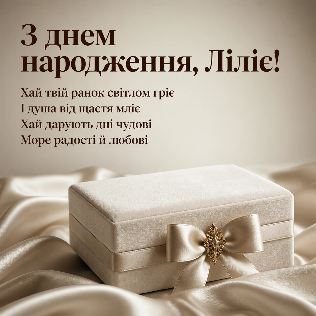 з днем народження лілія, в прозі з днем народження лілія, в прозі
