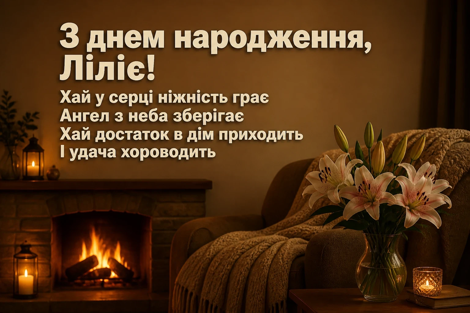 з днем народження лілія, в прозі з днем народження лілія, в прозі