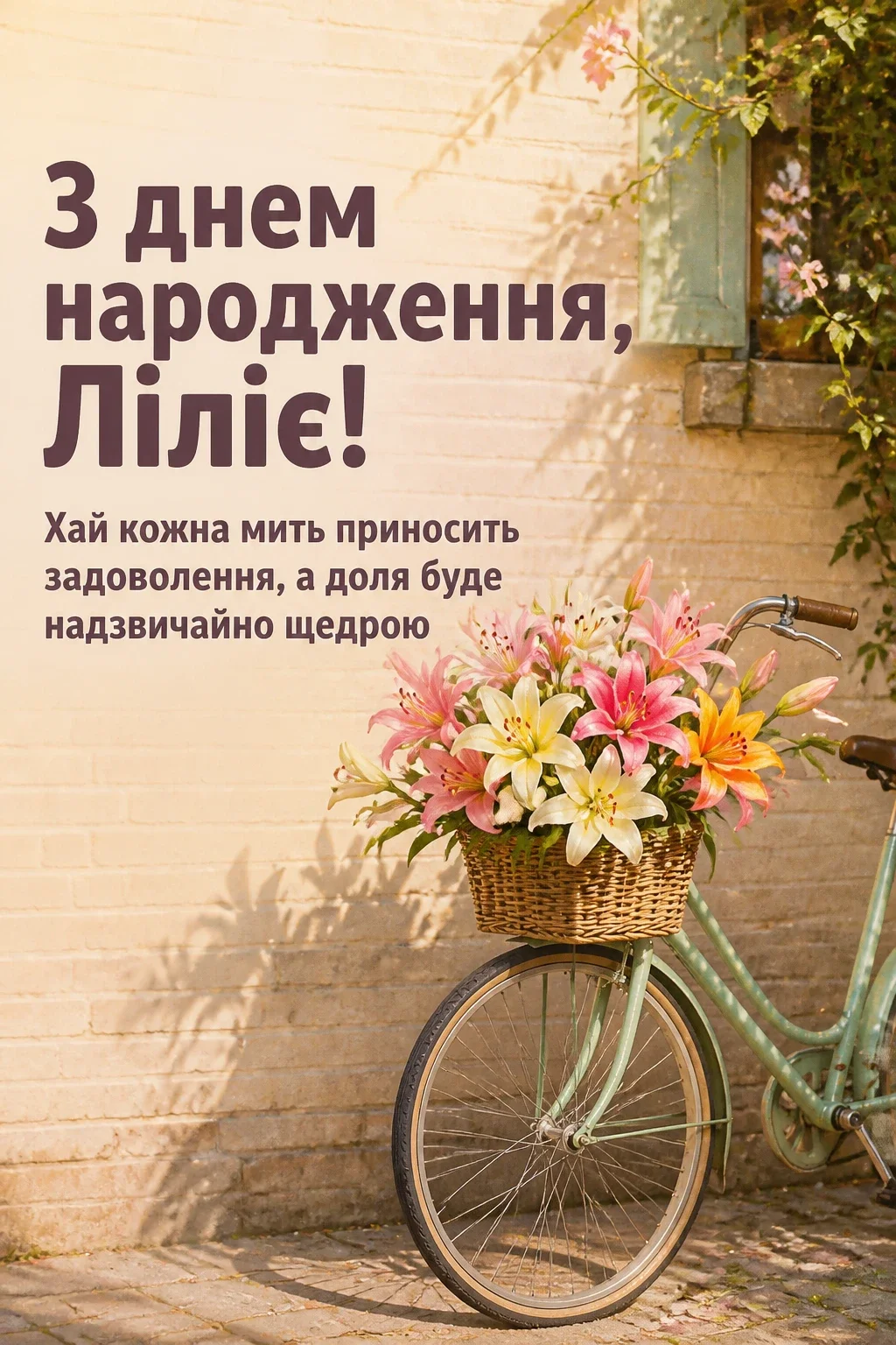 з днем народження лілія, в прозі з днем народження лілія, в прозі