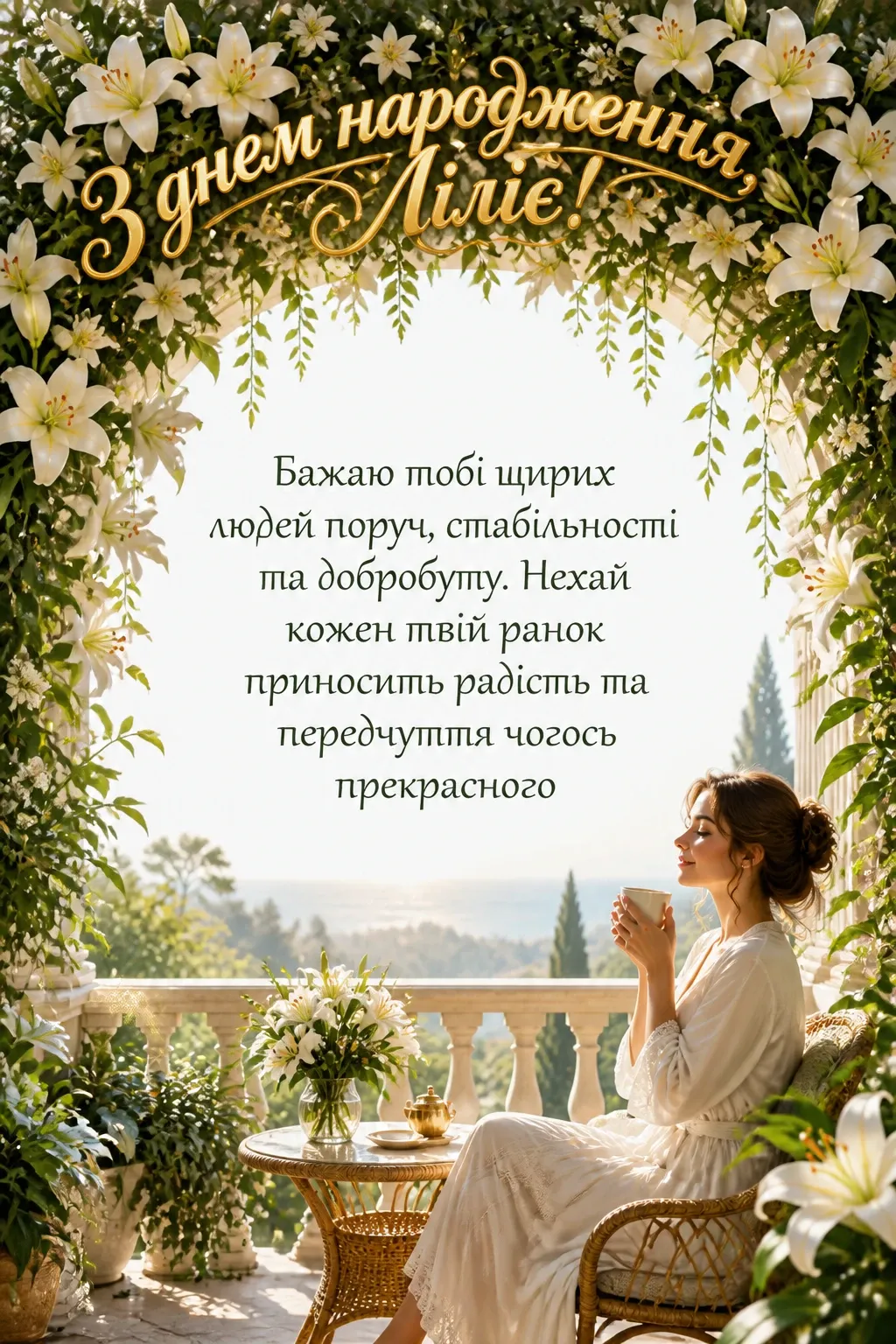 з днем народження лілія, в прозі з днем народження лілія, в прозі