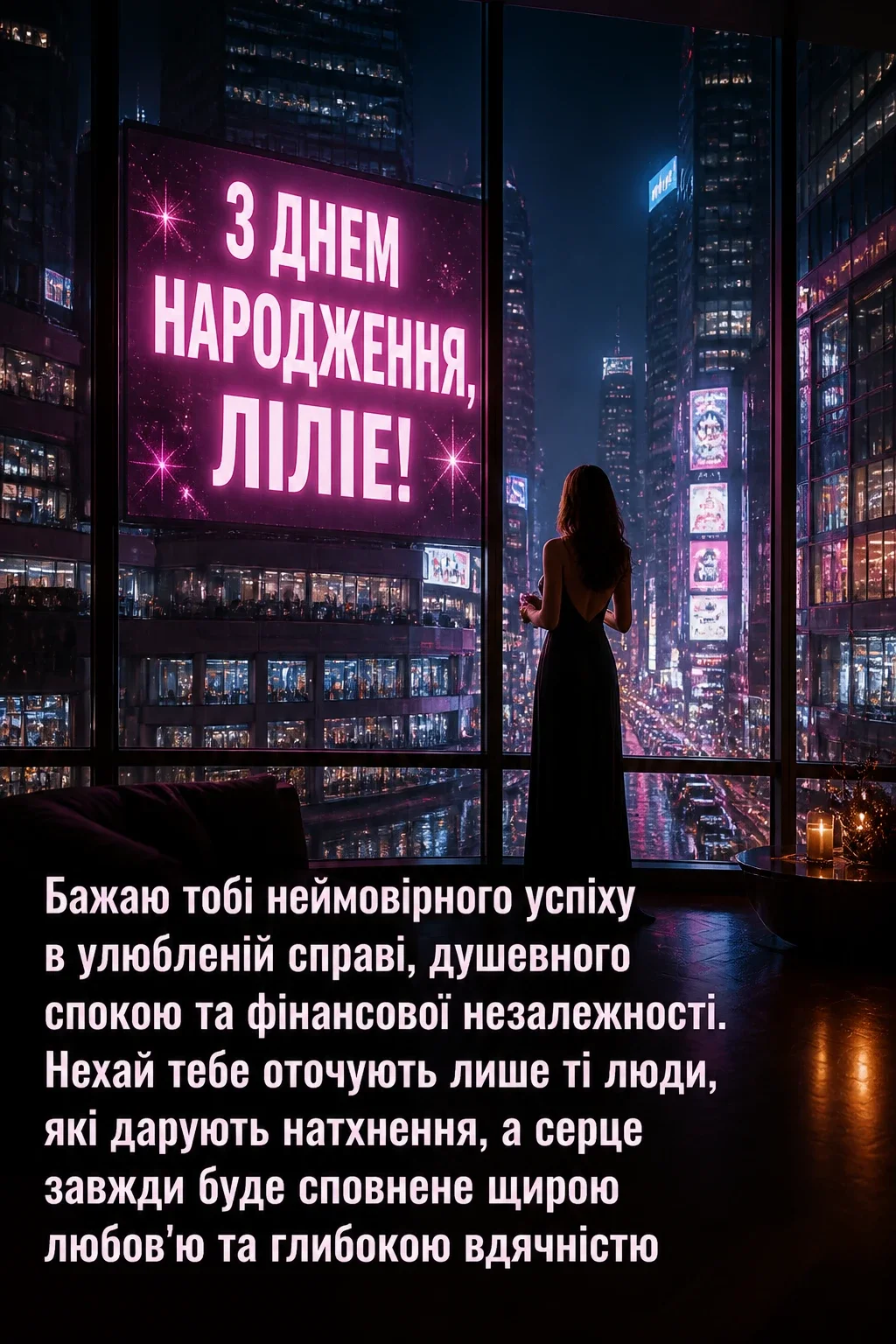 з днем народження лілія, в прозі з днем народження лілія, в прозі