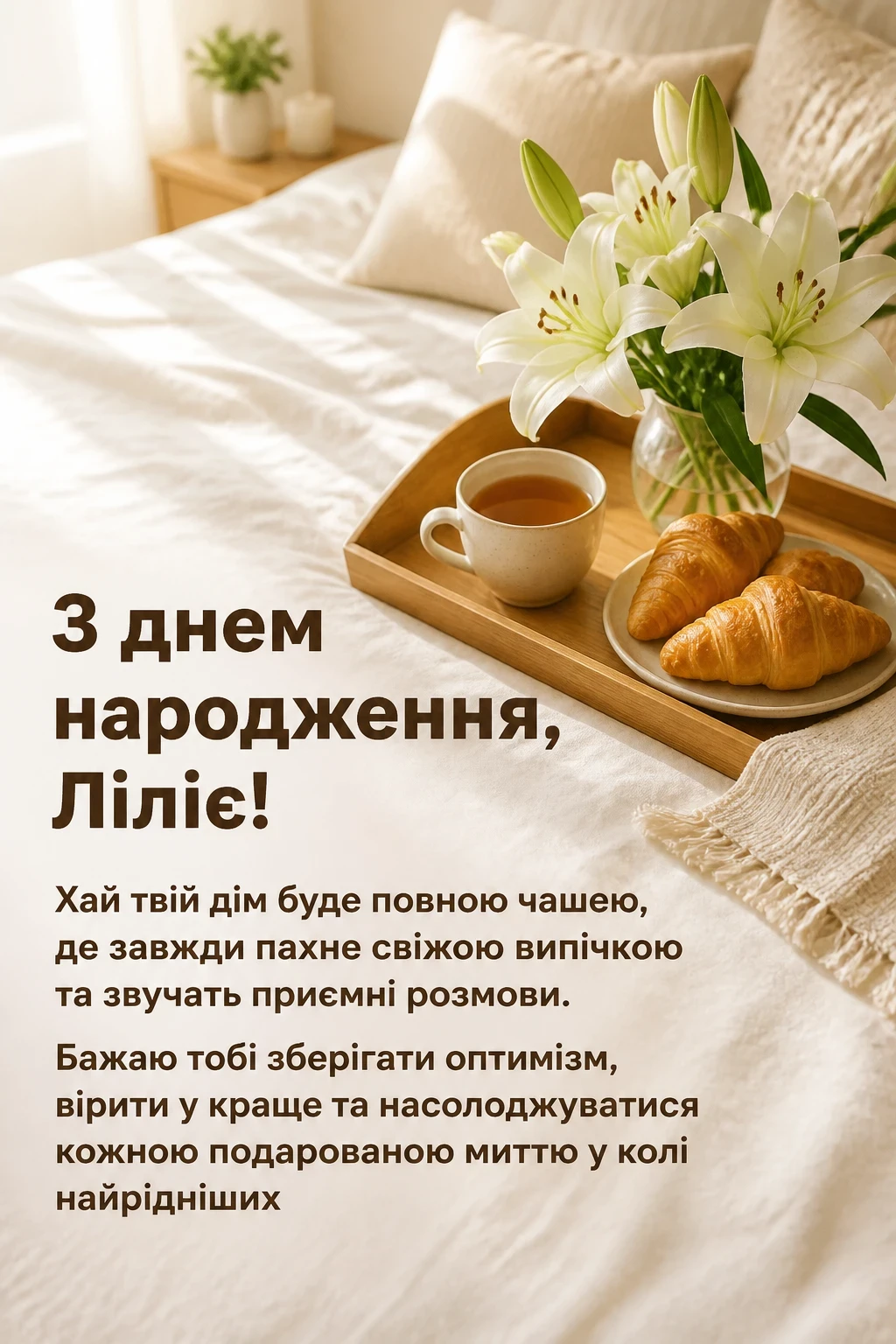 з днем народження лілія, в прозі з днем народження лілія, в прозі