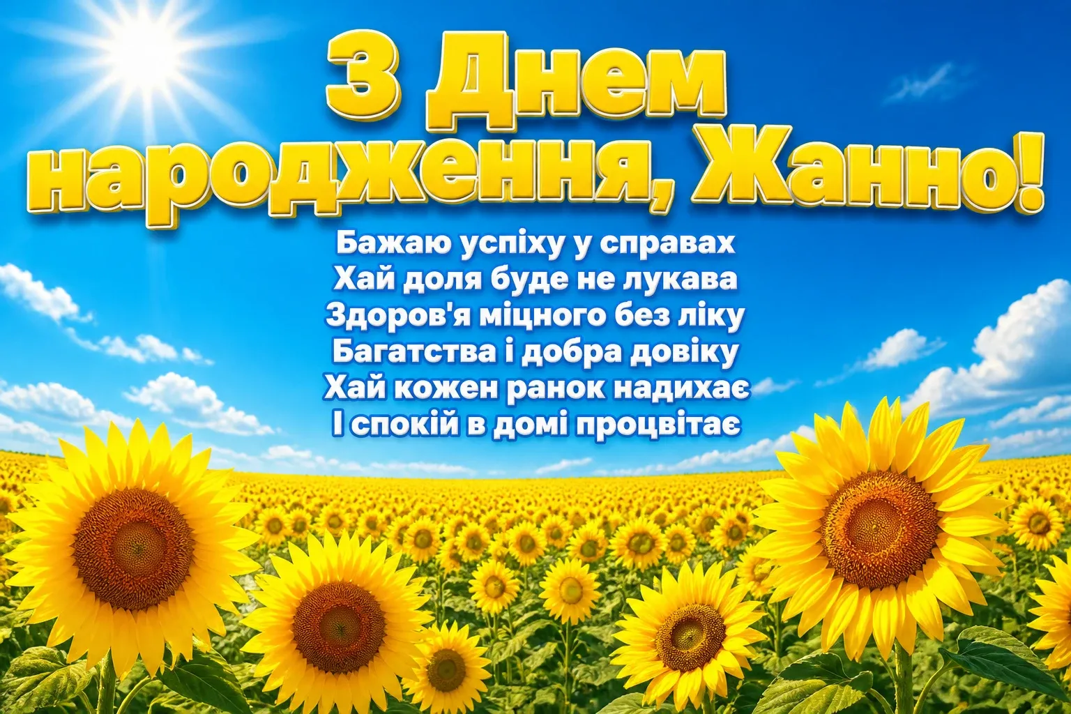 жанна з днем народження картинки