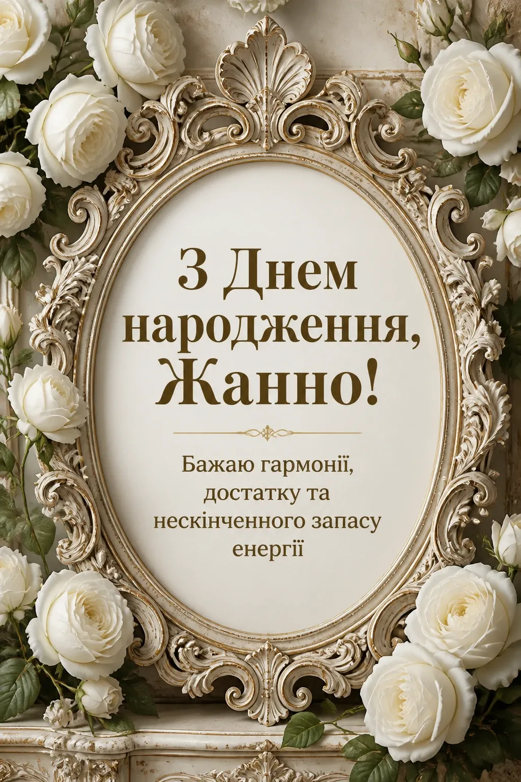 жанна з днем народження картинки