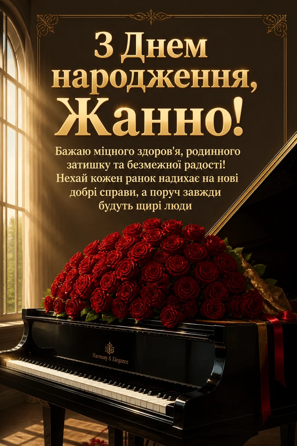 жанна з днем народження картинки