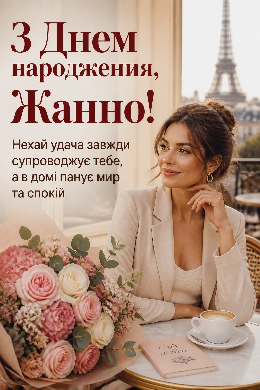 жанна з днем народження картинки
