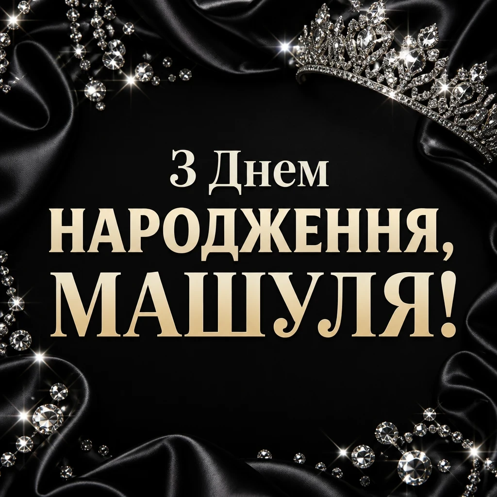 машуля з днем народження маша українською