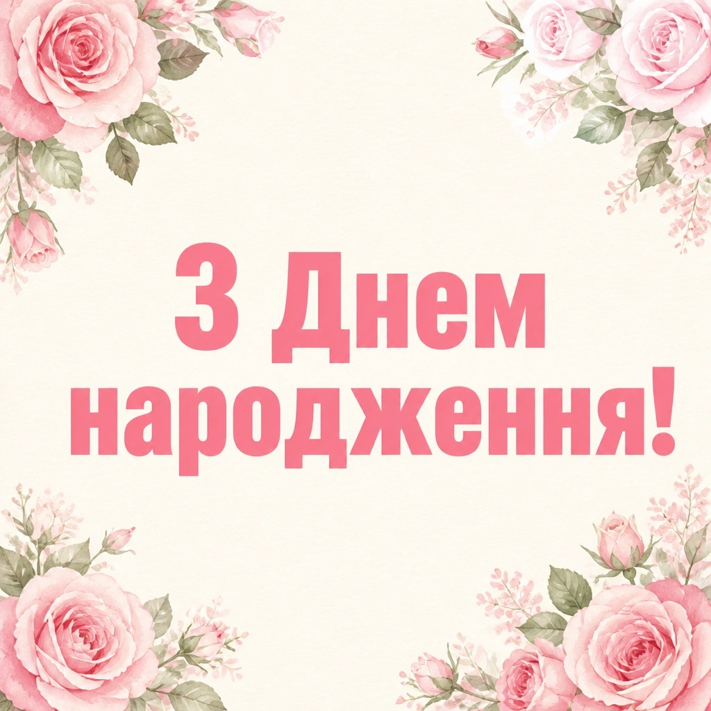 з днем народження люся
