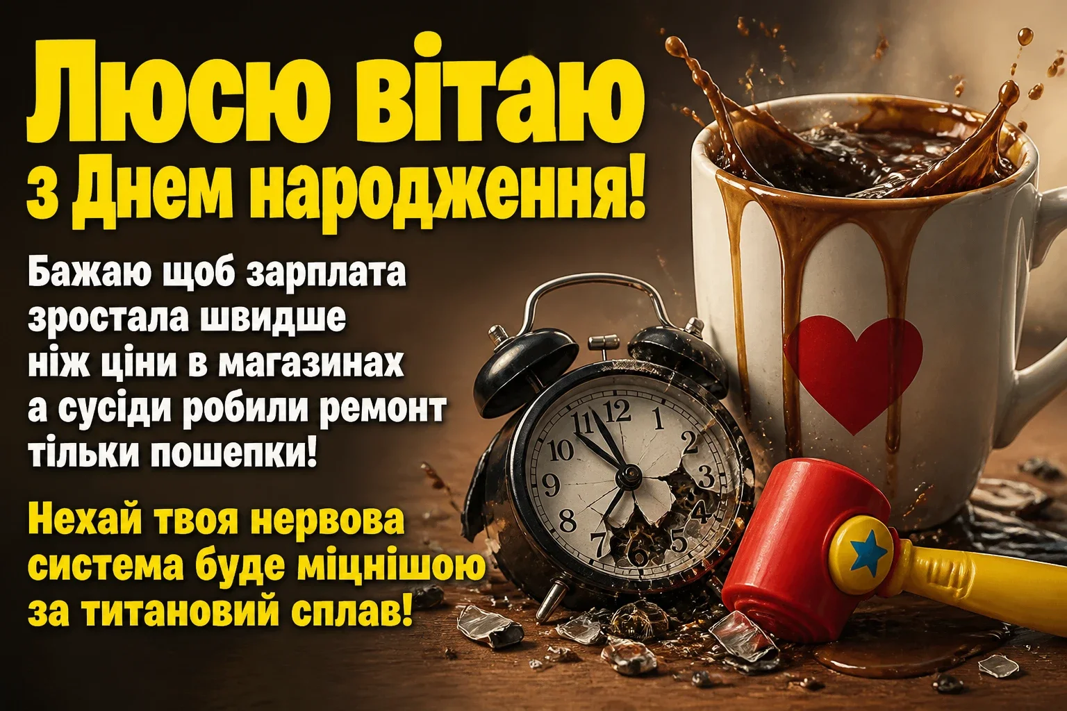 з днем народження люся