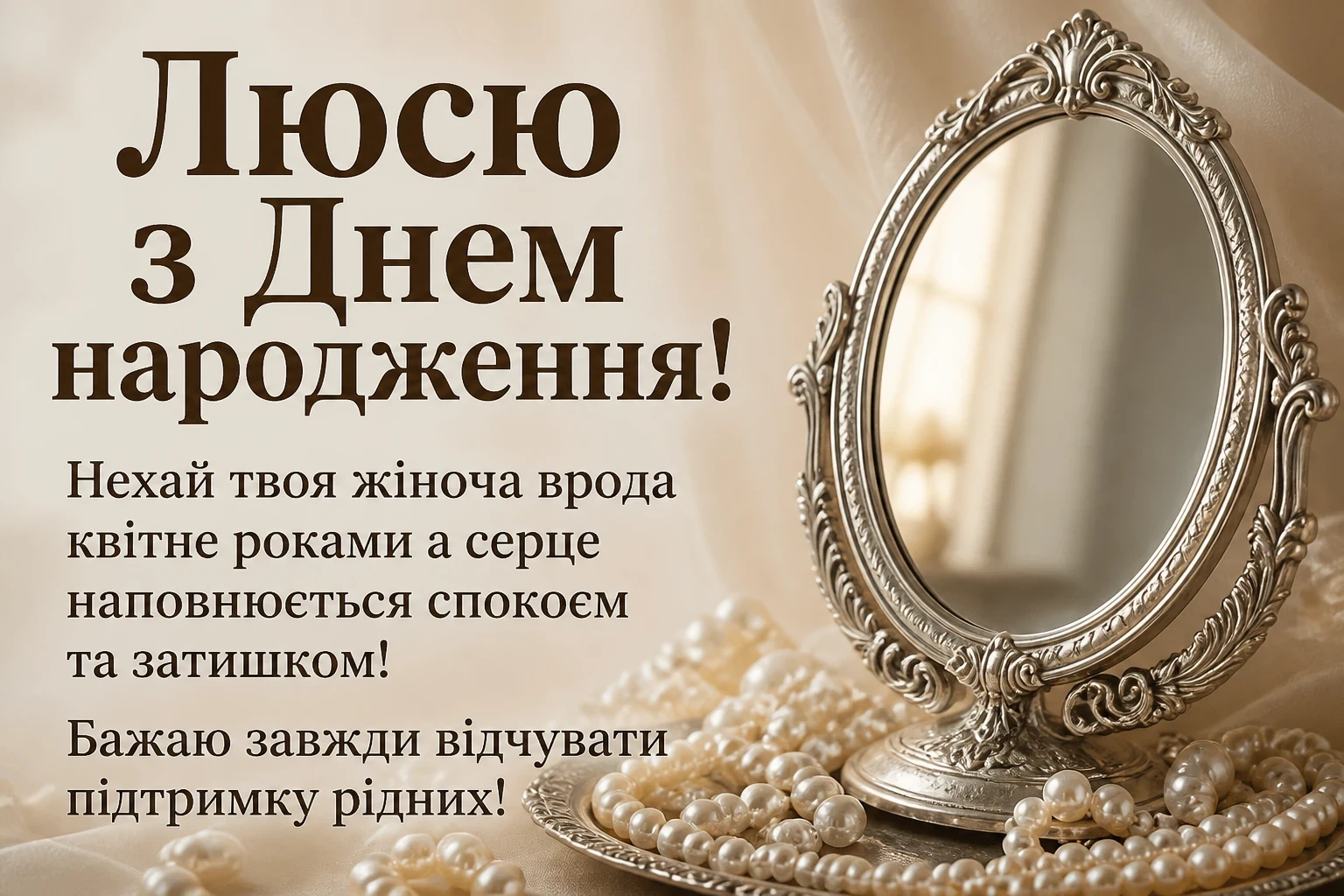з днем народження люся
