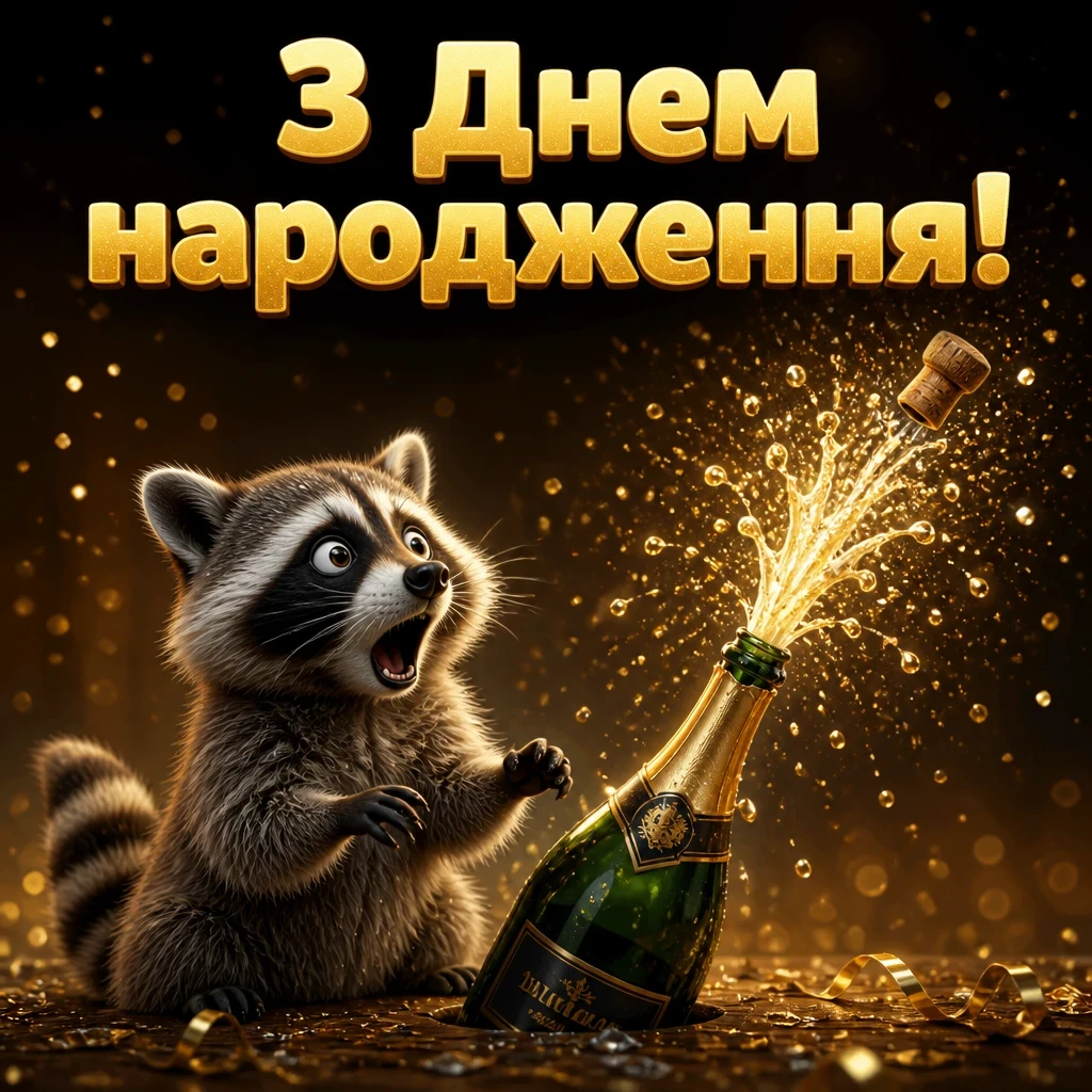 олюся з днем народження