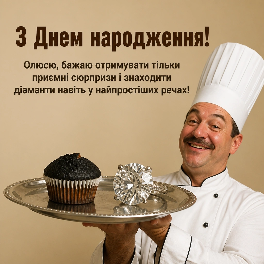 олюся з днем народження