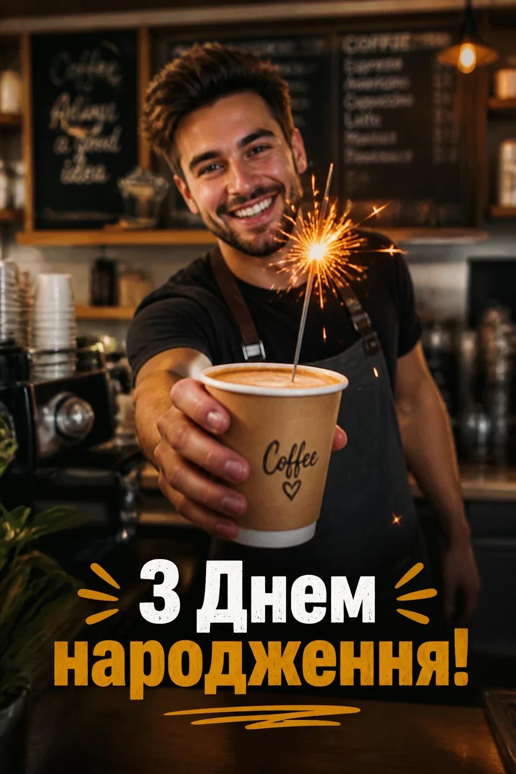 олюся з днем народження