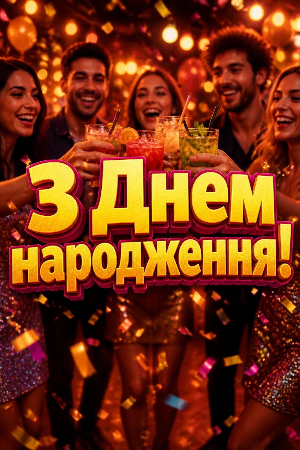 олюся з днем народження