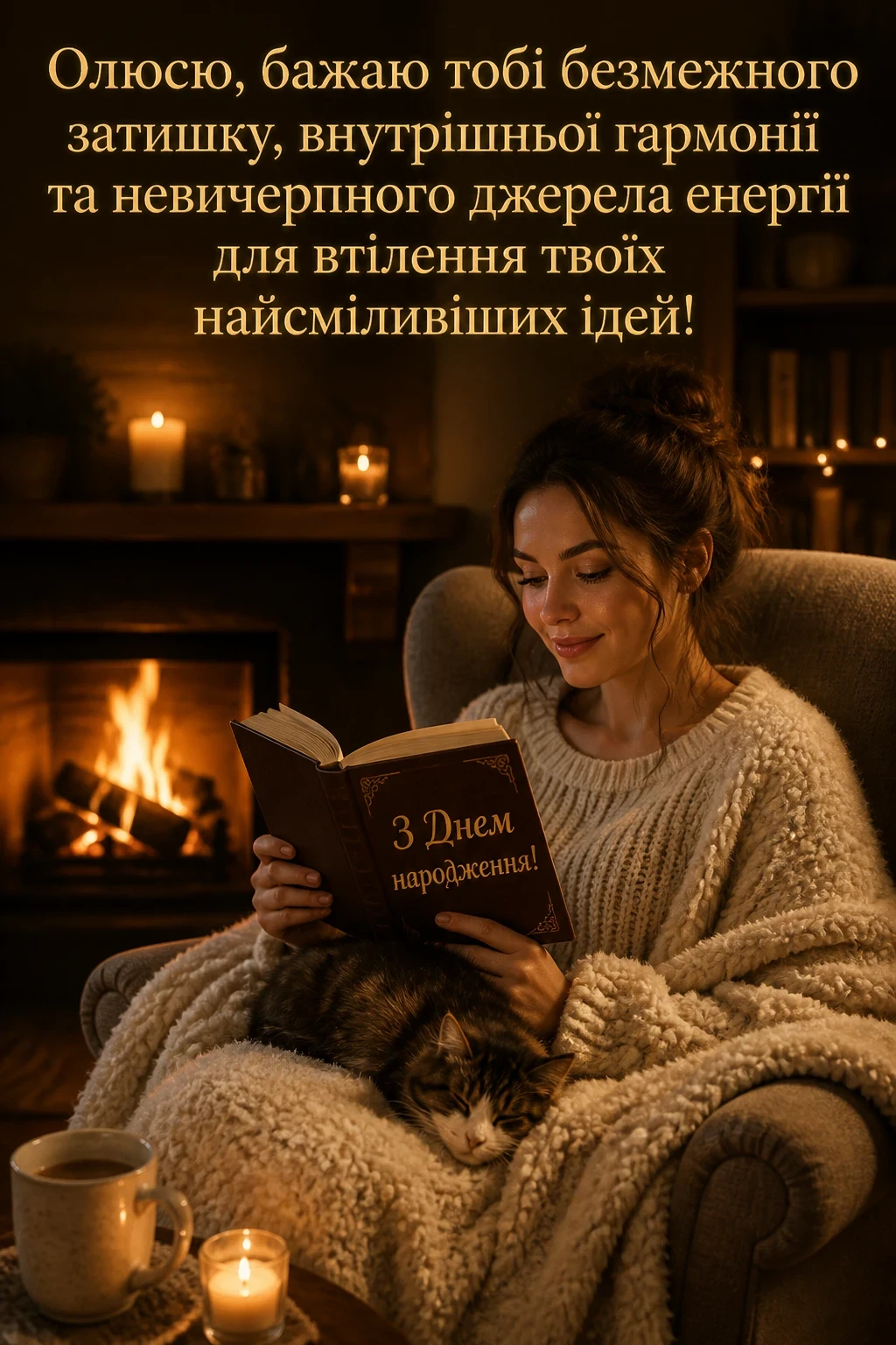 олюся з днем народження