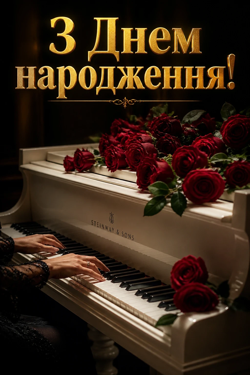 олюся з днем народження