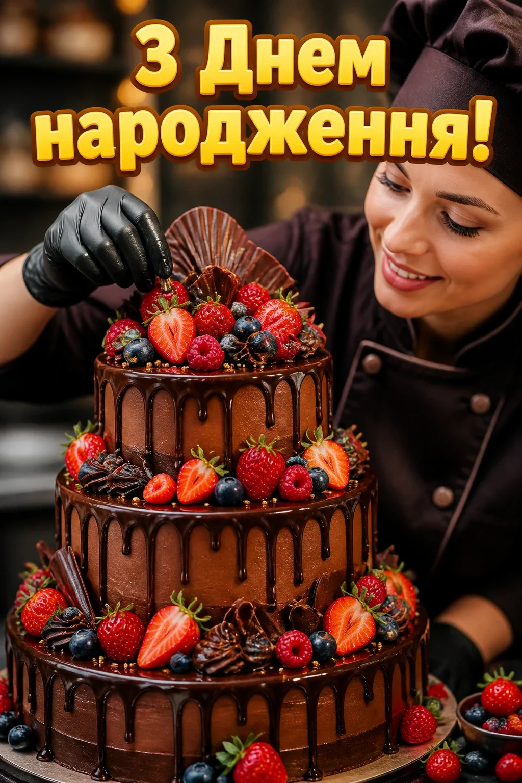 олюся з днем народження