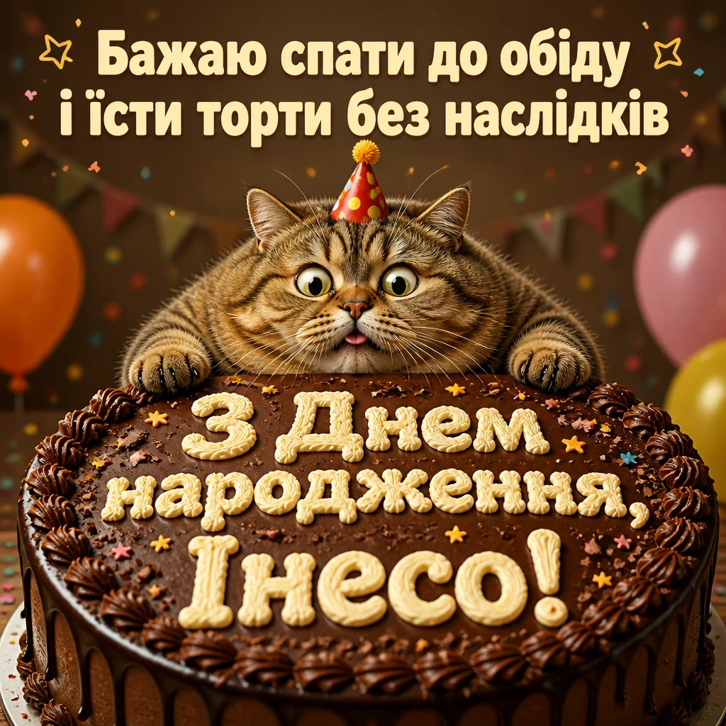 з днем народження інеса з днем народження інеса