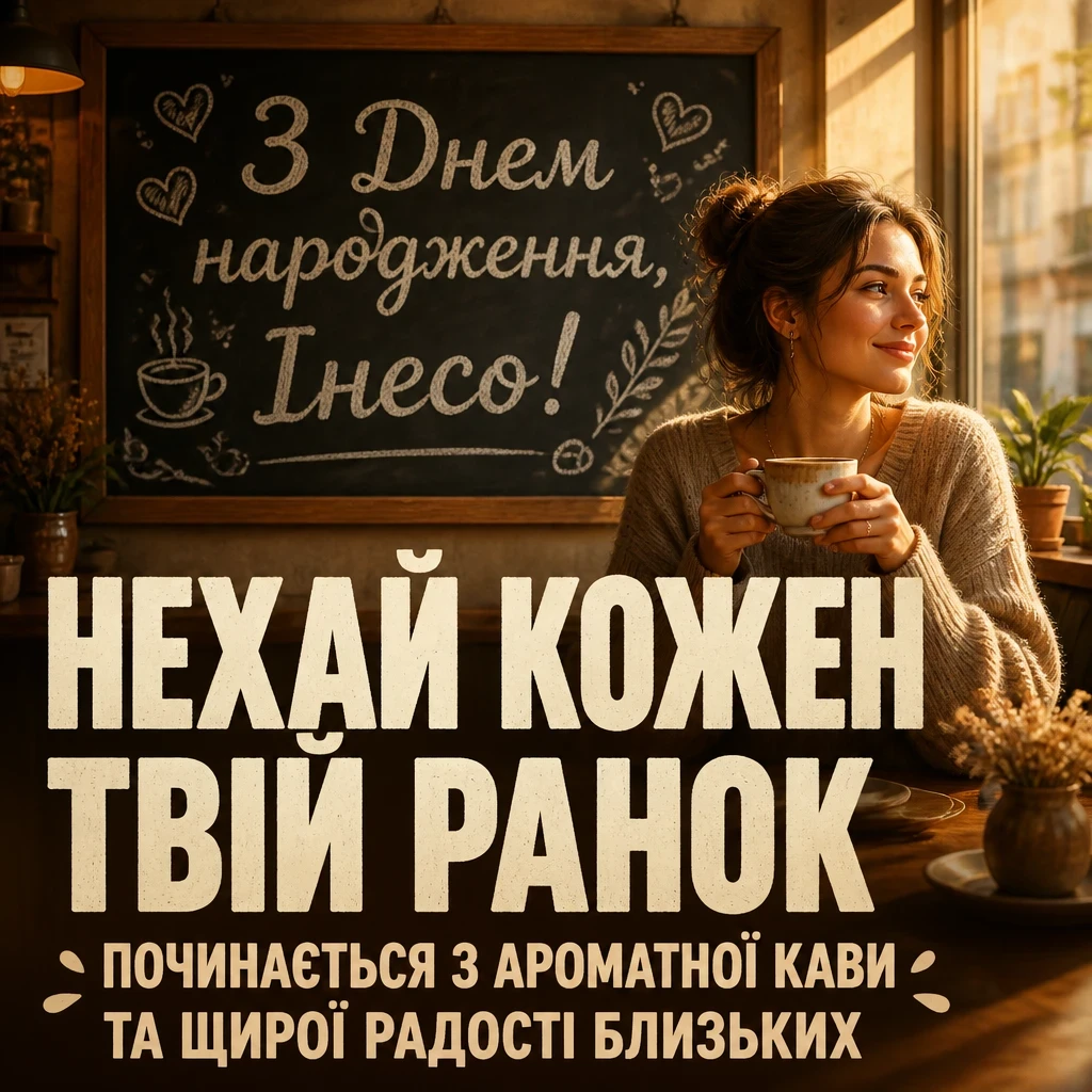 з днем народження інеса з днем народження інеса