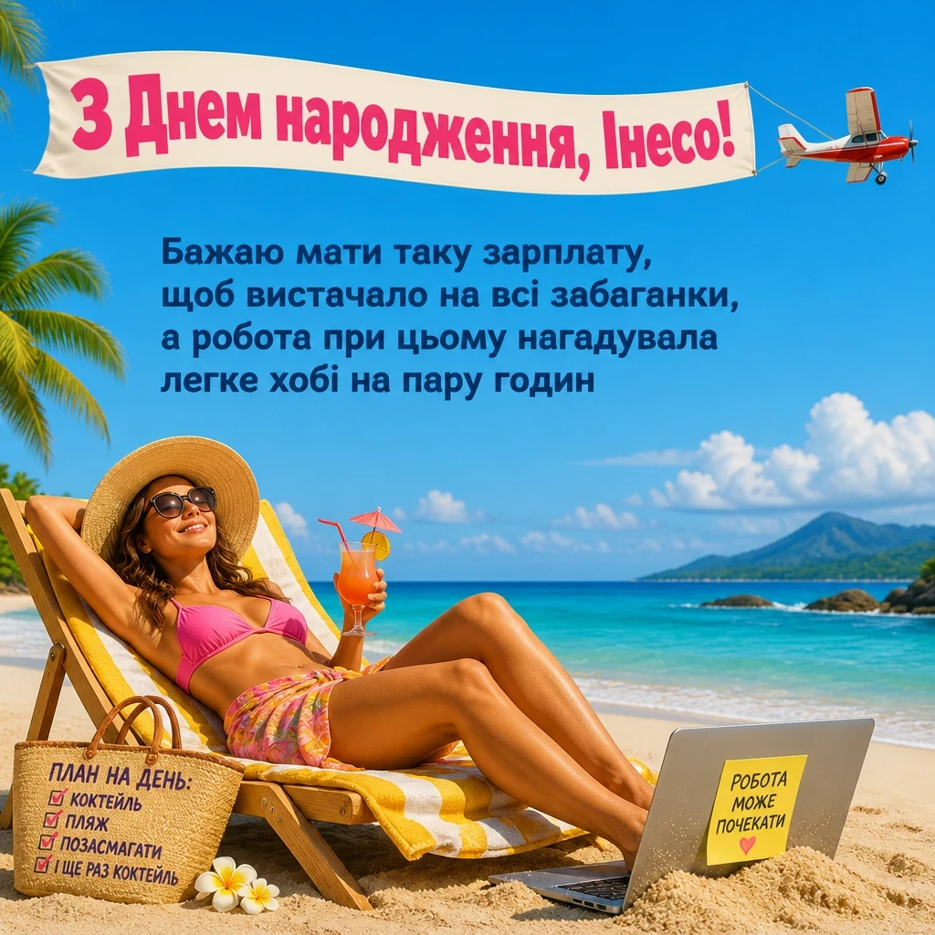 з днем народження інеса з днем народження інеса