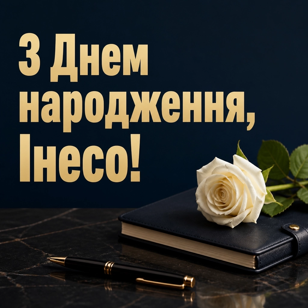 з днем народження інеса з днем народження інеса