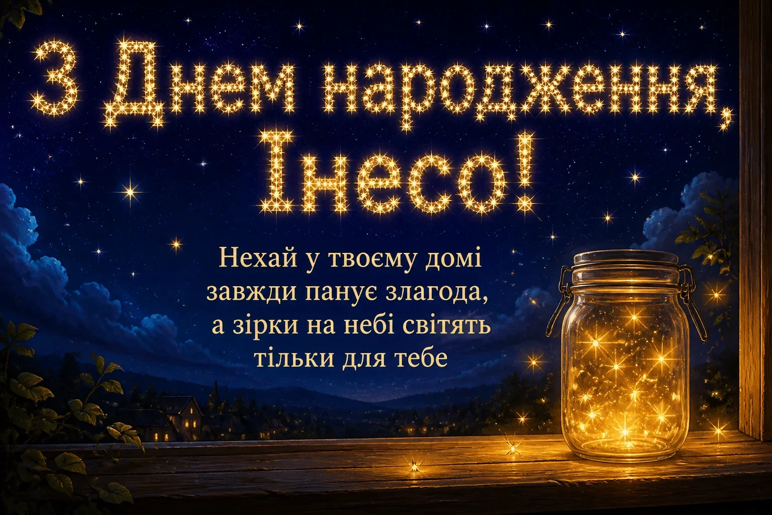 з днем народження інеса з днем народження інеса