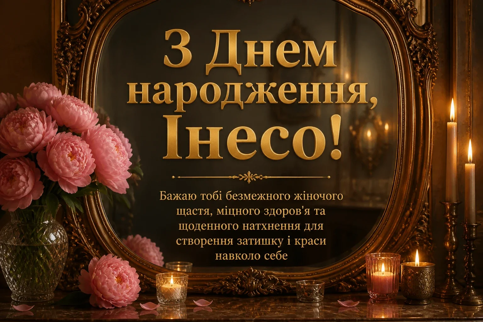 з днем народження інеса з днем народження інеса