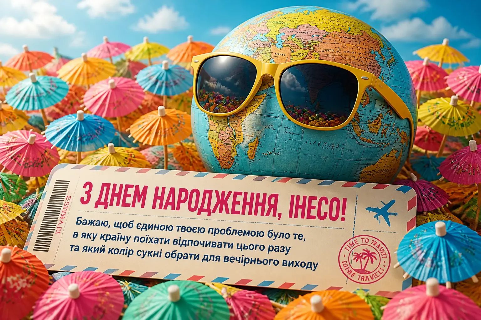 з днем народження інеса з днем народження інеса