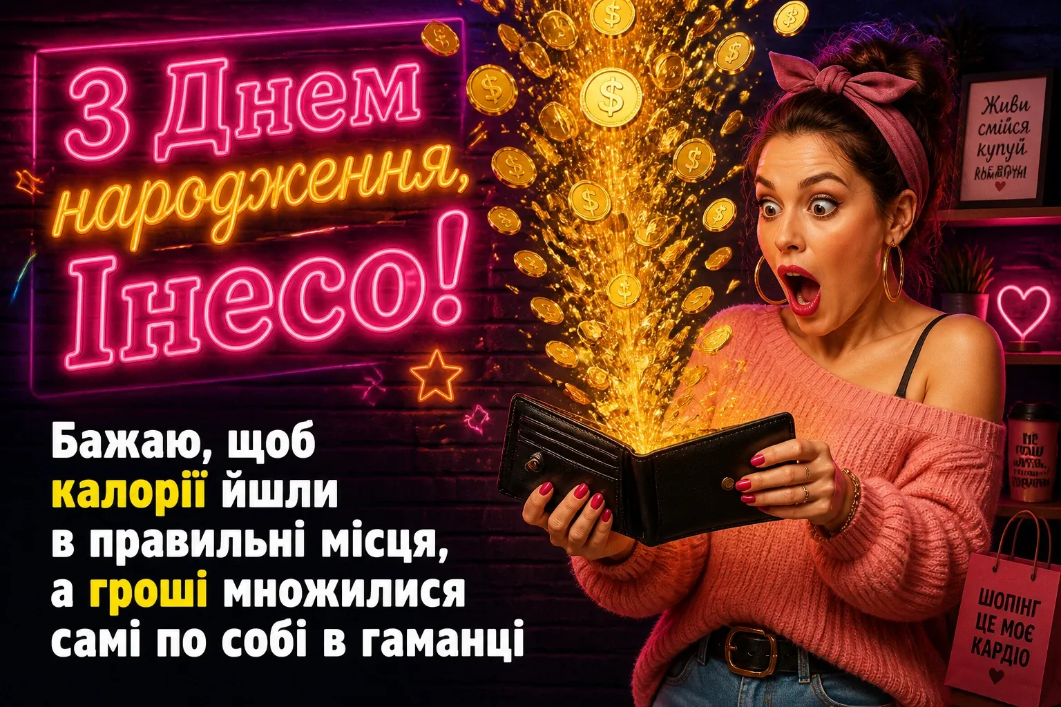 з днем народження інеса з днем народження інеса