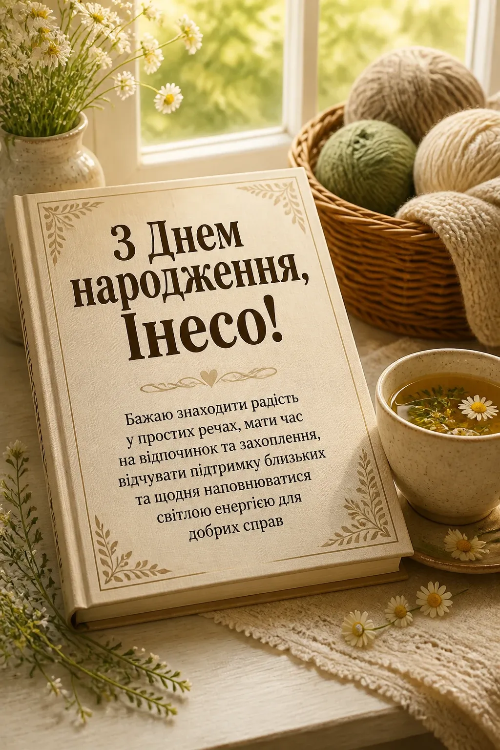 з днем народження інеса з днем народження інеса