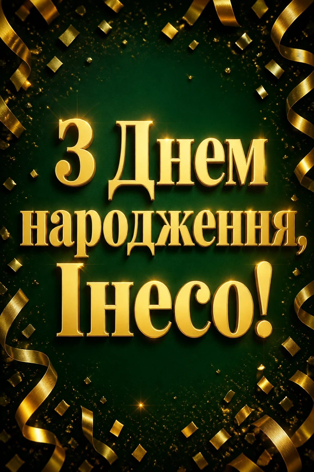 з днем народження інеса з днем народження інеса