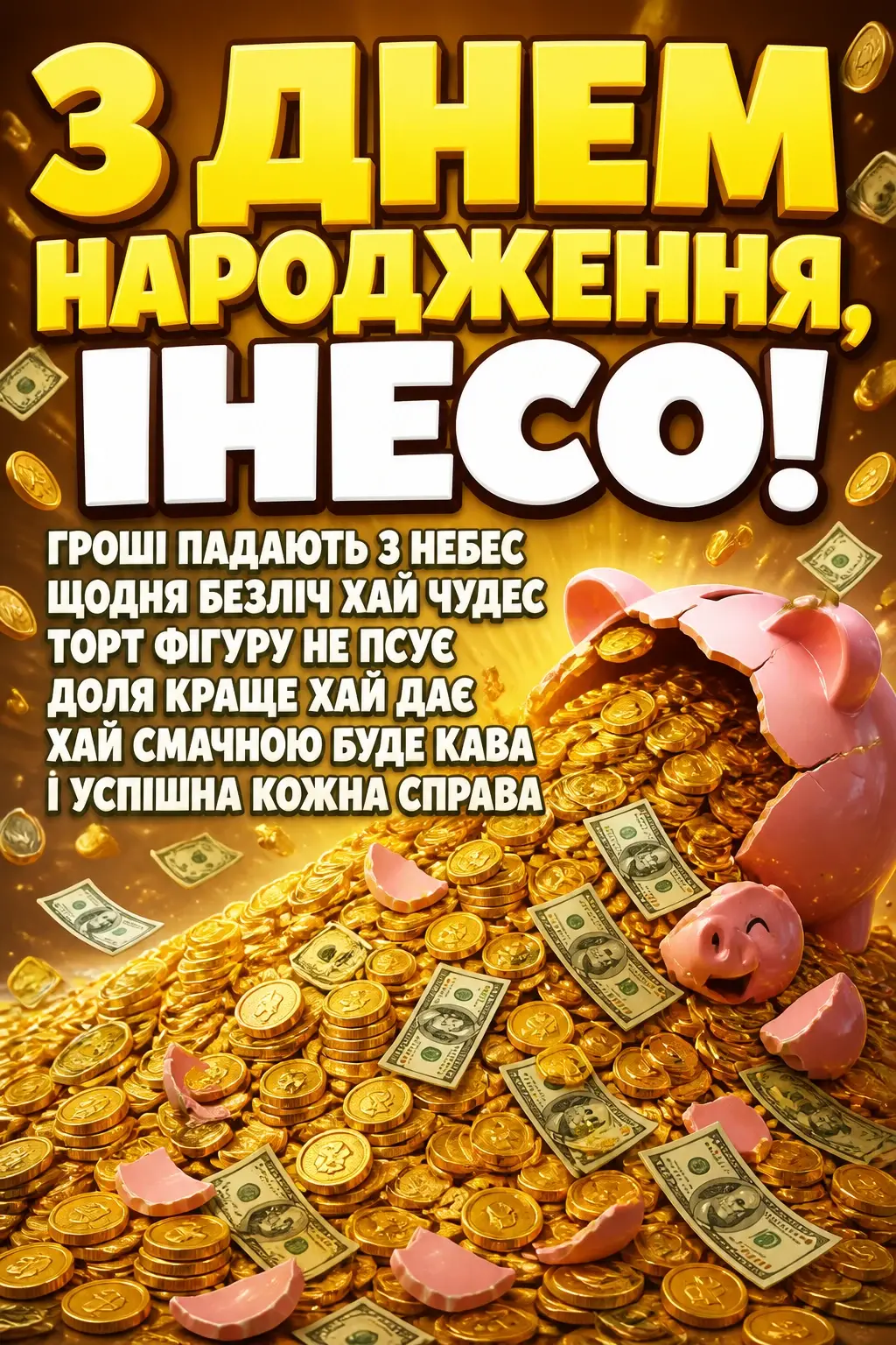 з днем народження інеса з днем народження інеса